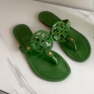 TORY BURCH MILLER THONG SANDALS SIZE 8.5
